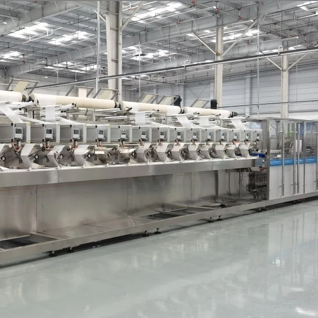 Full-Automation Pocket Wet Wipe Packing Machine Factory Manufacturing Machine for Make up Remove