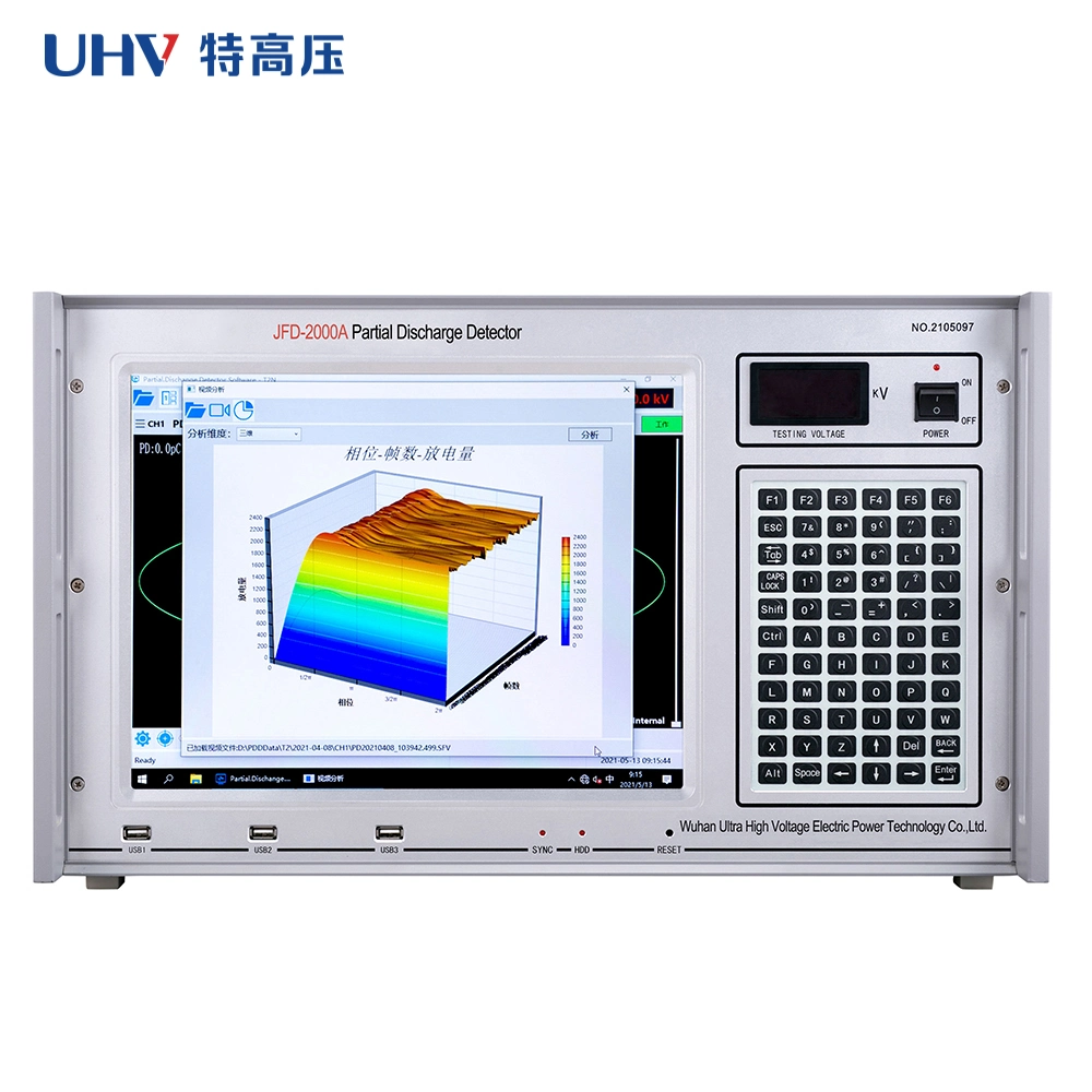 Jfd-2000A China Factory Good Quality Cheap Ultrasonic Partial Discharged Pd Analyzer