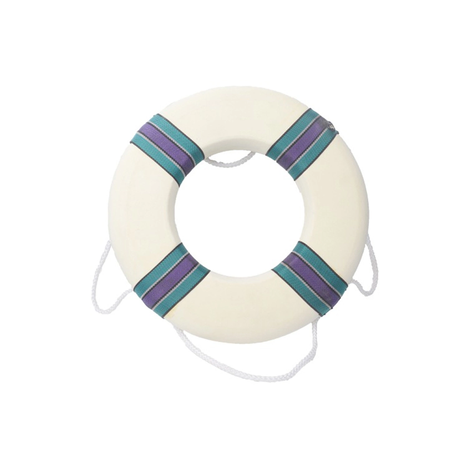Foam Ring Pool Buoy Life Ring with White Bands