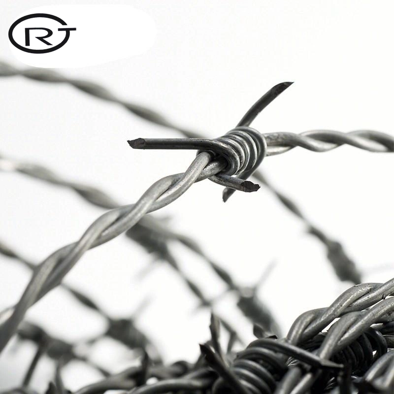 Cheap Barbed Wire 25FT 18 Gauge - Great for Crafts, Fences, Critter Deterrent