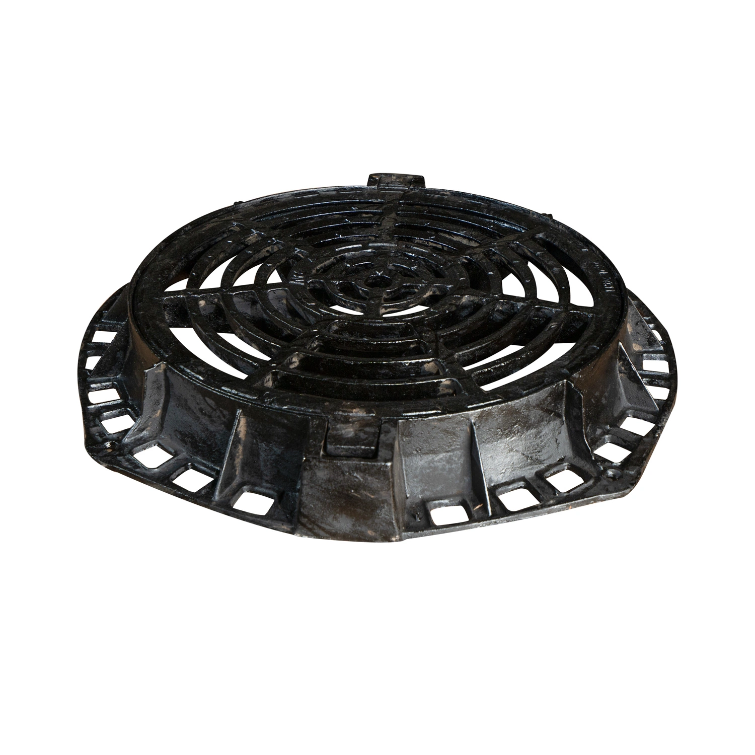 Ductile Cast Iron Round Drain Manhole Cover Firm En124 Manhole Grating