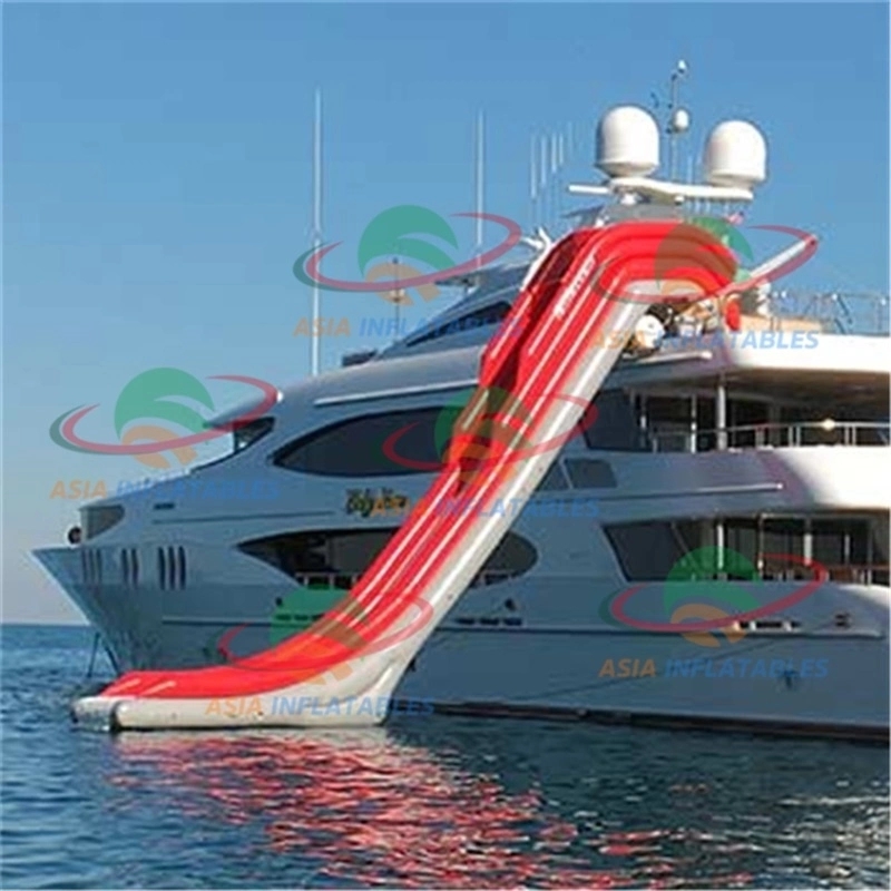 Yacht Inflatable Boat Slide, Amazing Inflatable Yacht Slides