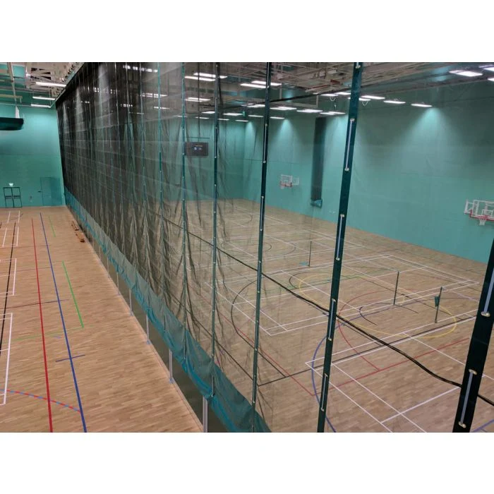 High quality/High cost performance  Indoor Sport Court Basketball Courts Dance Room Divider Curtain Division Net