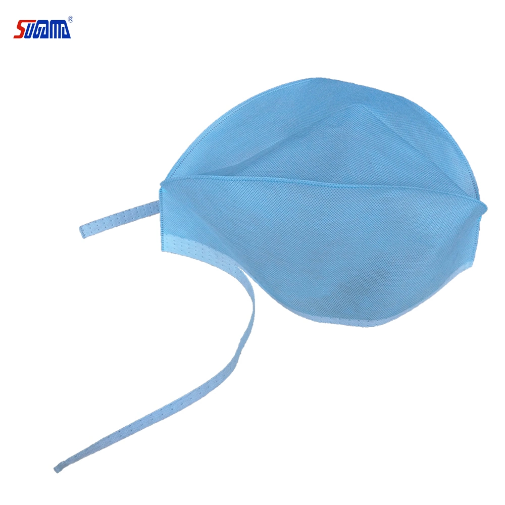 Cheap Price Disposable Surgical Surgeon Doctor Nonwoven Cap