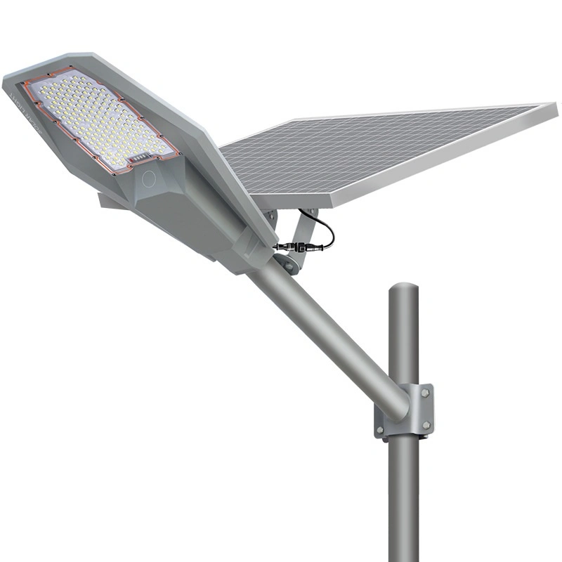 Iluminación exterior Ahorro de energía impermeable IP67 100W 200W 300W 400W Luz solar de calle Split LED