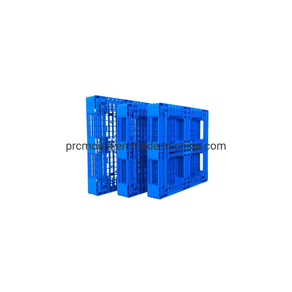 Industrial Double Side Injection Plastic Pallet Mould Price Made in China