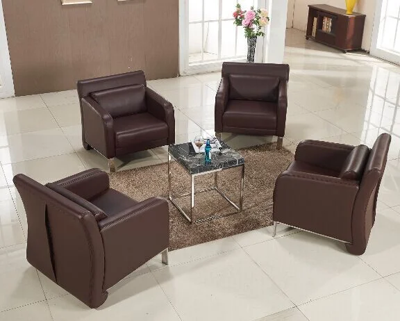 Meeting Room or Coffee Bar or Beauty Salon Single Chair Single Sofa Office Furniture