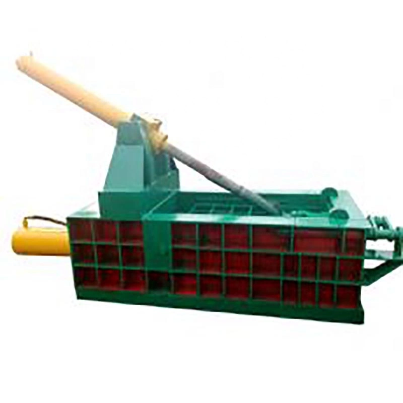 Y81f-125 Turn out Metal Baler Car Engine Scrap Bale Strapping Machine