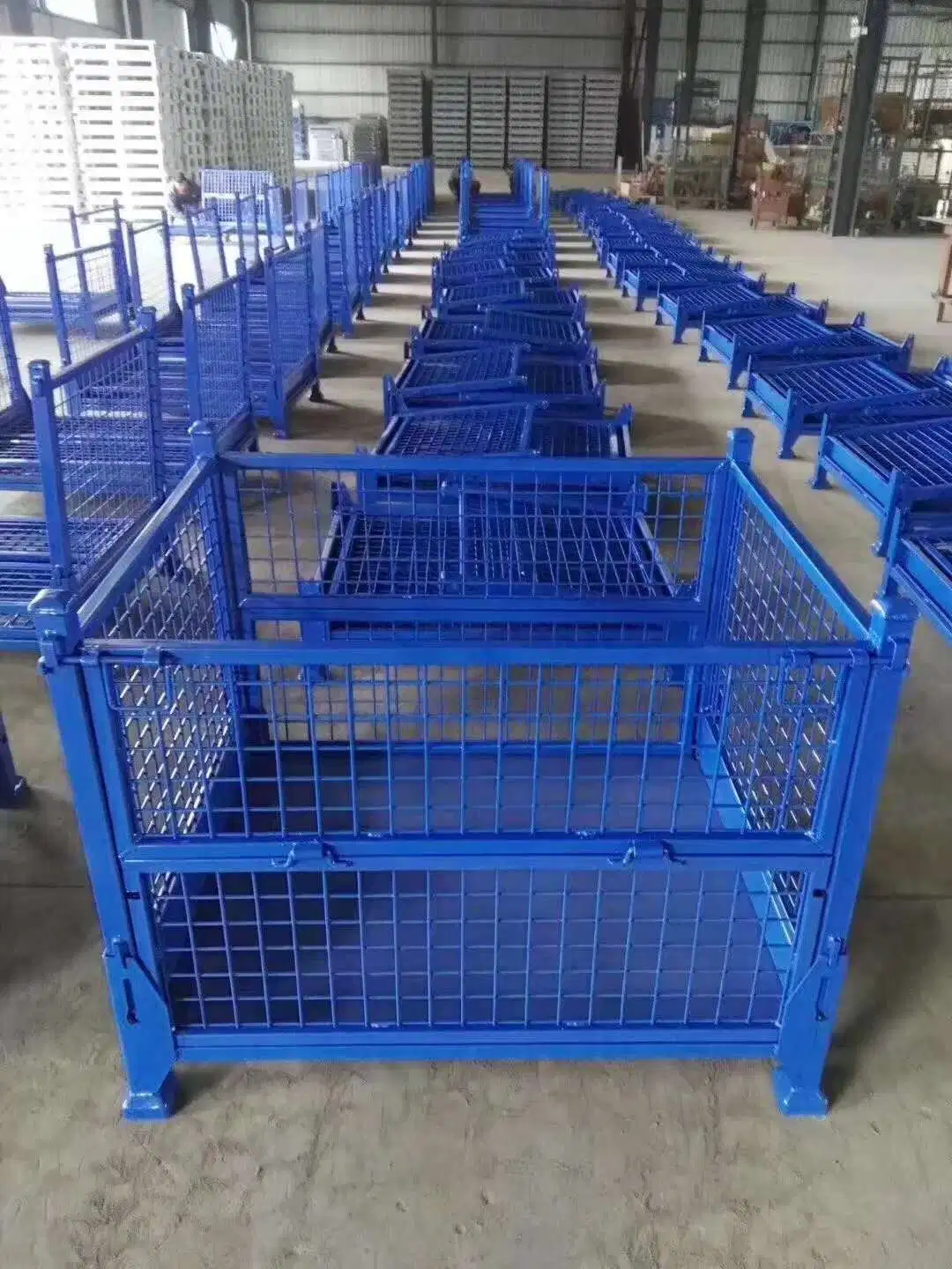 Warehouse Wire Container