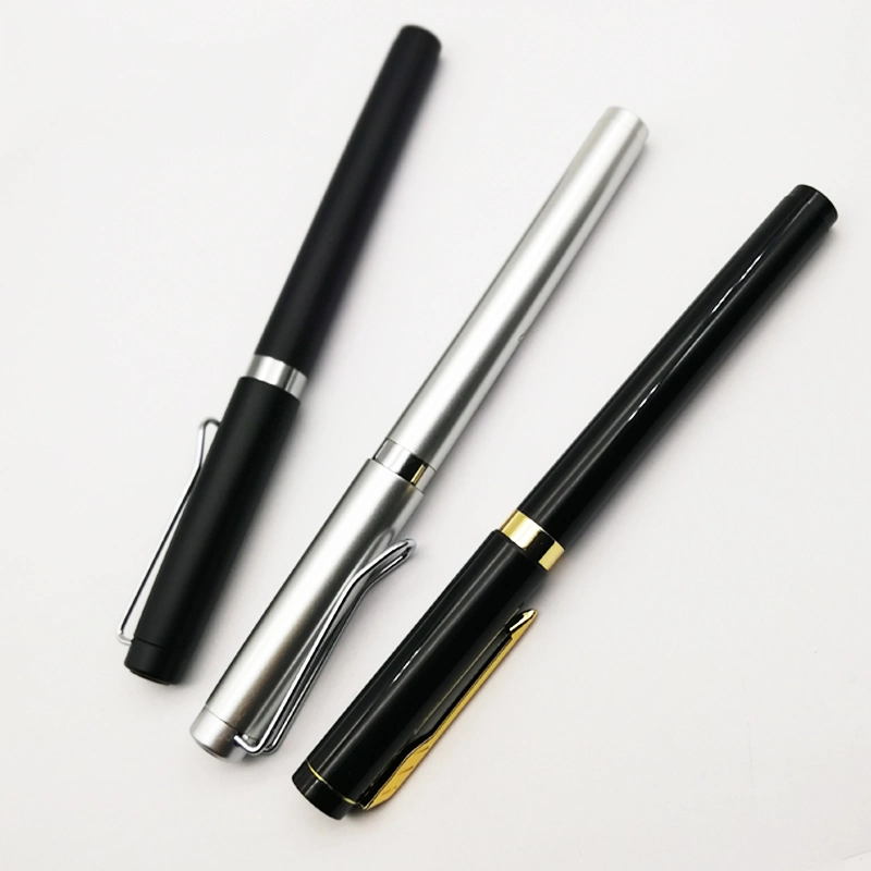 High-End Business Pens Metal Logo Pens