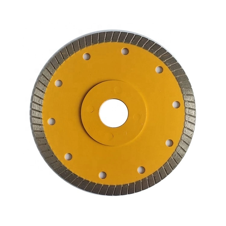 4inch Premium Circular Sintered Turbo Diamond Blade Saw Cutting Disc for Ceramics