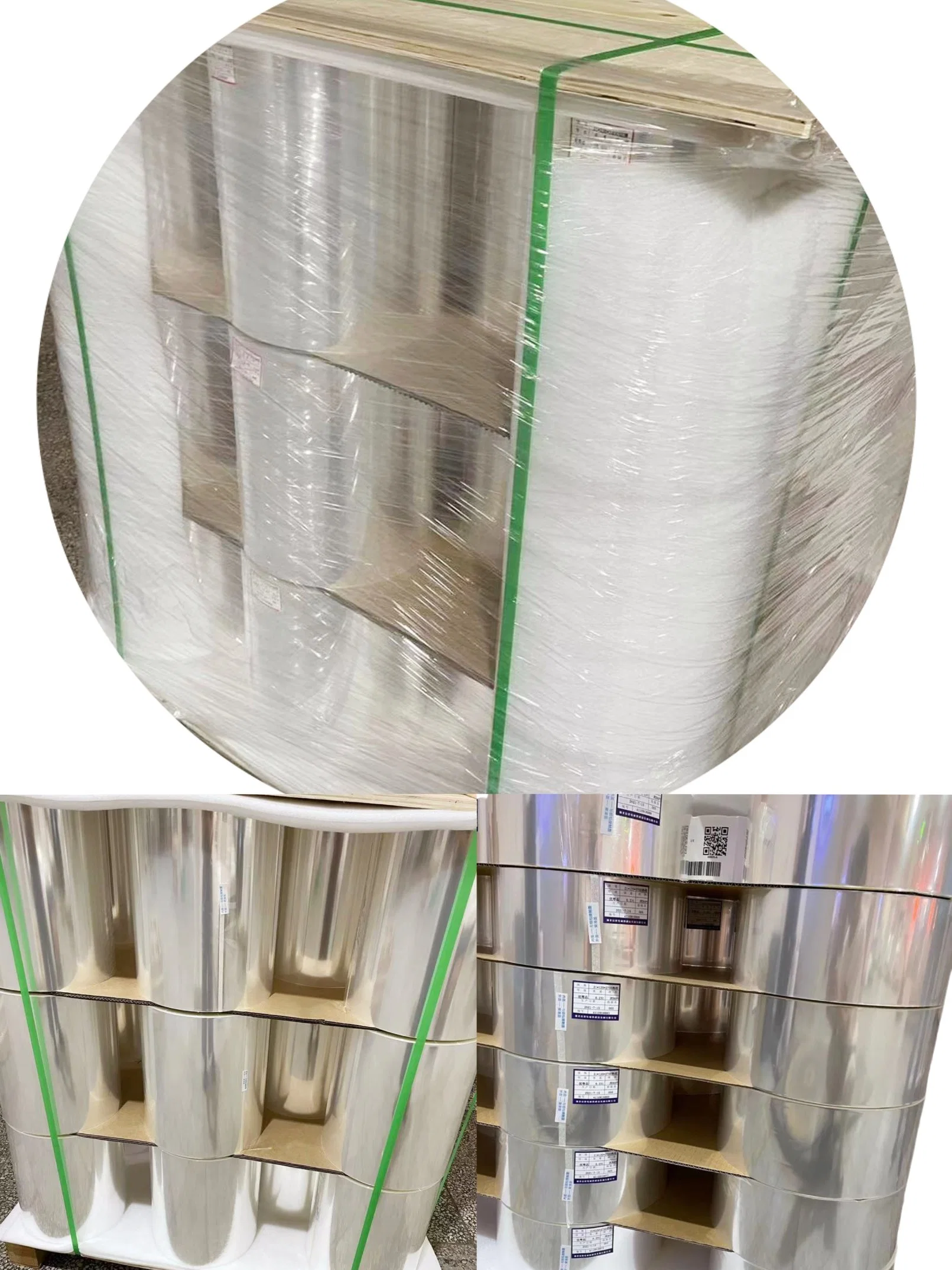 Plastic Wrapping Film Tobacco Film Normal Medium Higher Shrinkage