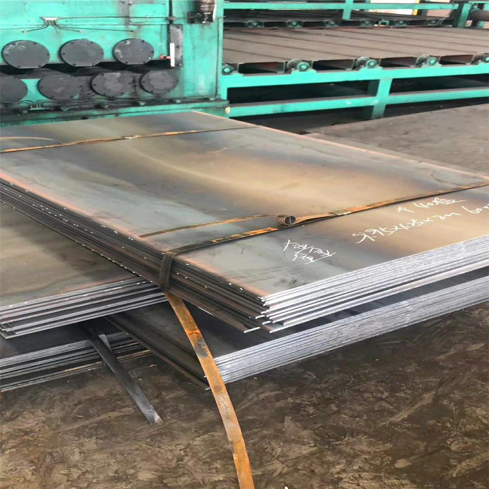 Steel Plate 200mm Thickness Hot Rolled A516 Gr70 Steel Plate Weight