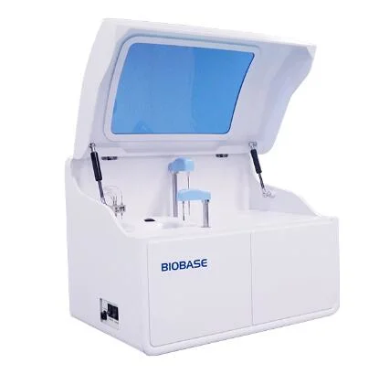 BK-200 Biobase Auto Análisis químico de sangre Clínica con 200 pruebas/hora