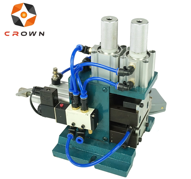 Small Wire Pneumatic Stripping Machine Industry Wire Cable Peeling Machine