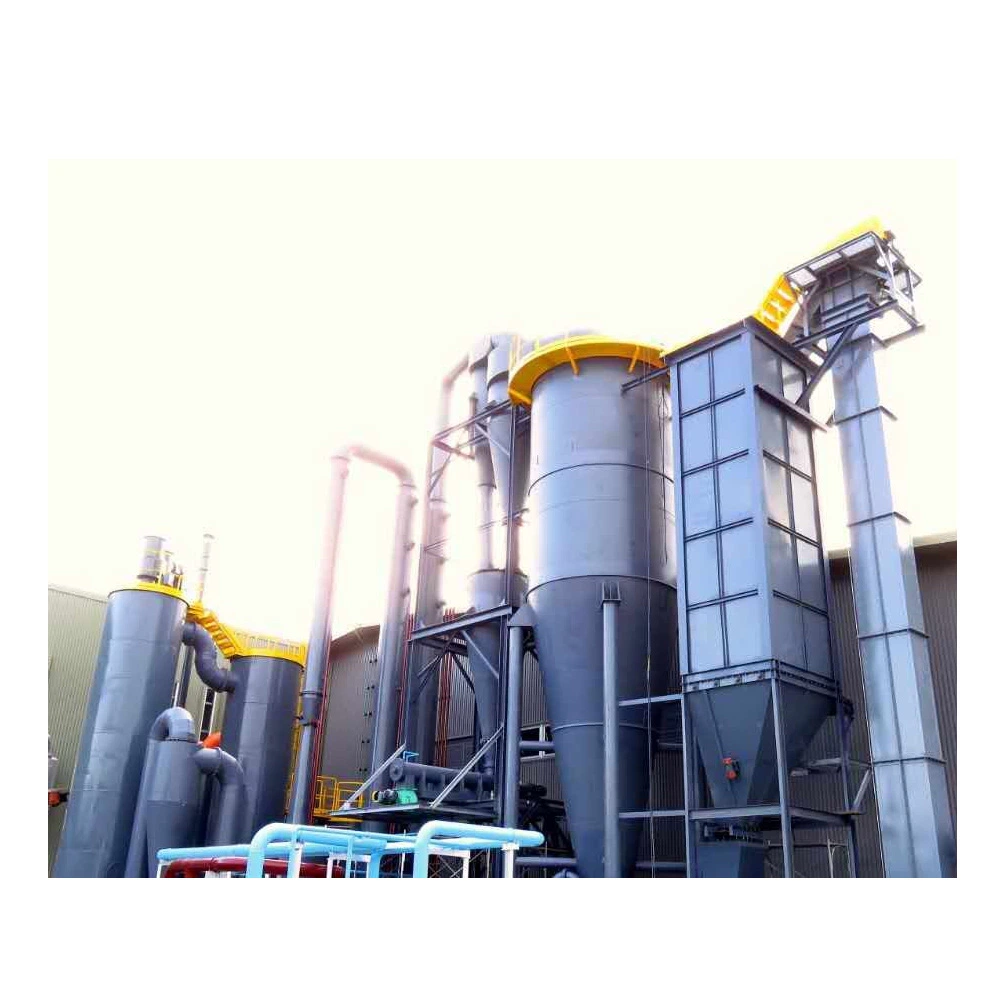 Planta de generación eléctrica de gasificación de pellets de biomasa de 6 MW