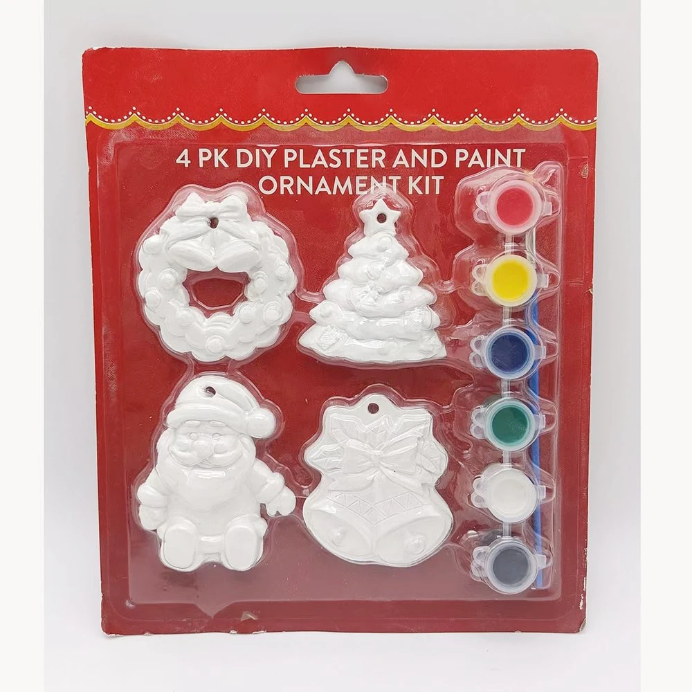 2023 DIY Plaster Toys Painting You Own Pattern Creative Design Educational Toys for Kids