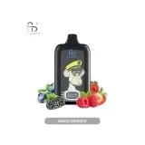 Fumot 12000 Puffs E Cig Digital Box with 16 Flavors Available Randm Vape