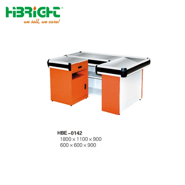 Electric Checkout Counter with Convey Belt