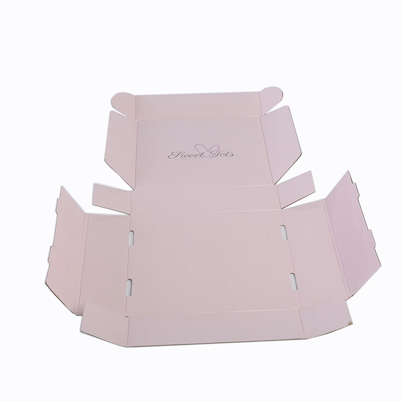 Custom Retail Colored Printing Tuck Top Corrugated Material Shipping Mailing Boxes Packaging