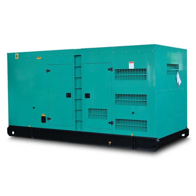 Powered by UK Perkins 280kw/350kVA Silent Electricity Diesel Generator