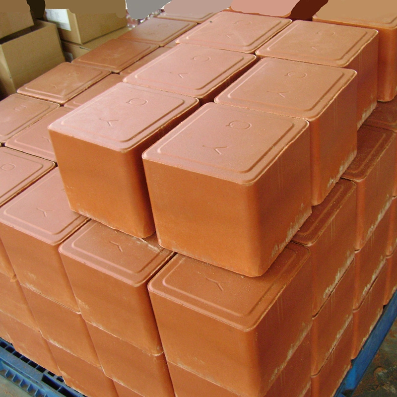 Superb Quality Salt Mineral Block Lick of Brown Colour for Cattle at Least Price