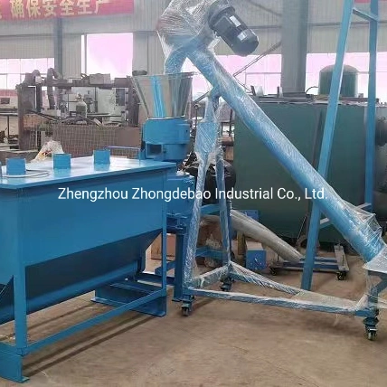 Simple Livestock Pellet Feed Machine Line Animal Feed Plant 500kg/H Poultry Food Pellet Production Line Chicken Cattle Feed Pellet Making Machine Plant with CE