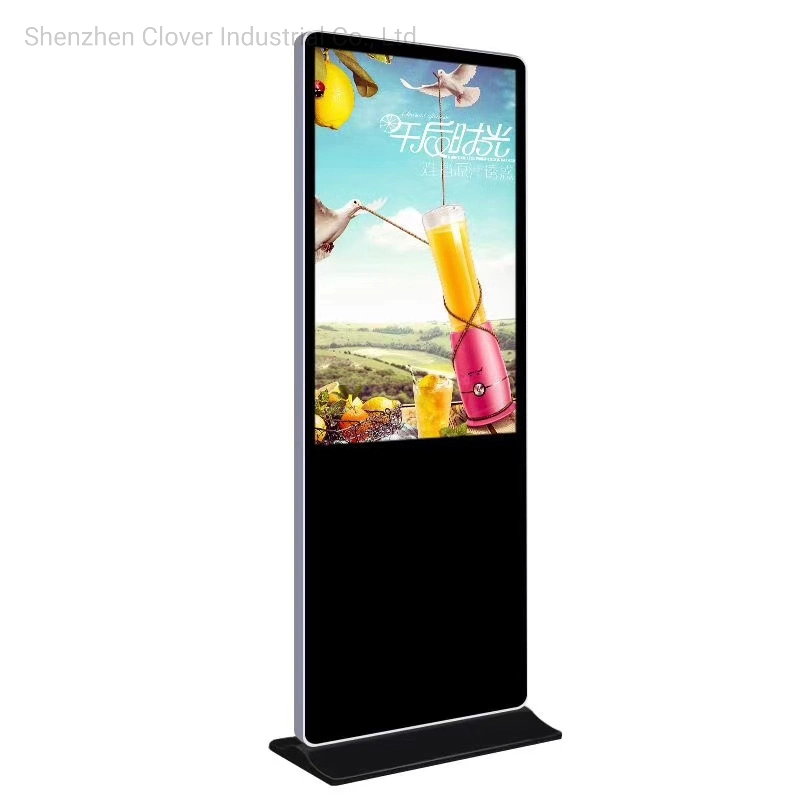 45inch 55 Inch Indoor Interactive Touch LCD Advertising Media Player Digital Signage Screen Kiosk
