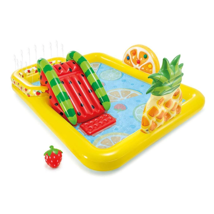 Summer Game Outdoor Children Toys Playground Equipment Amusement Kids Pool Water Game Inflatable Water Park for Sales