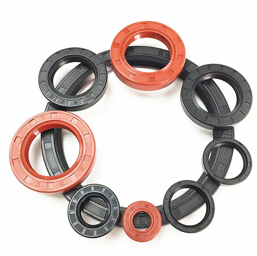 Customed Colors Pressure Resistant Anti-Aging NBR BUNA  Oil Seal EPDM Round Foam Sealing