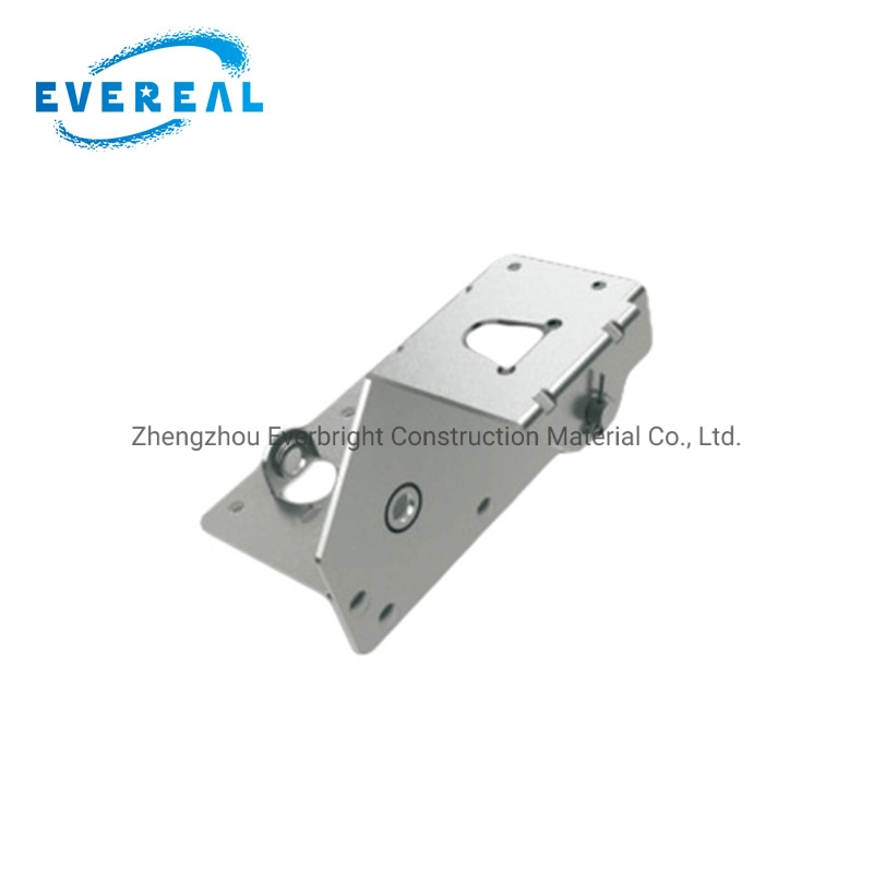 Heavy Duty Folding Door Hardware Door Bottom Bracket