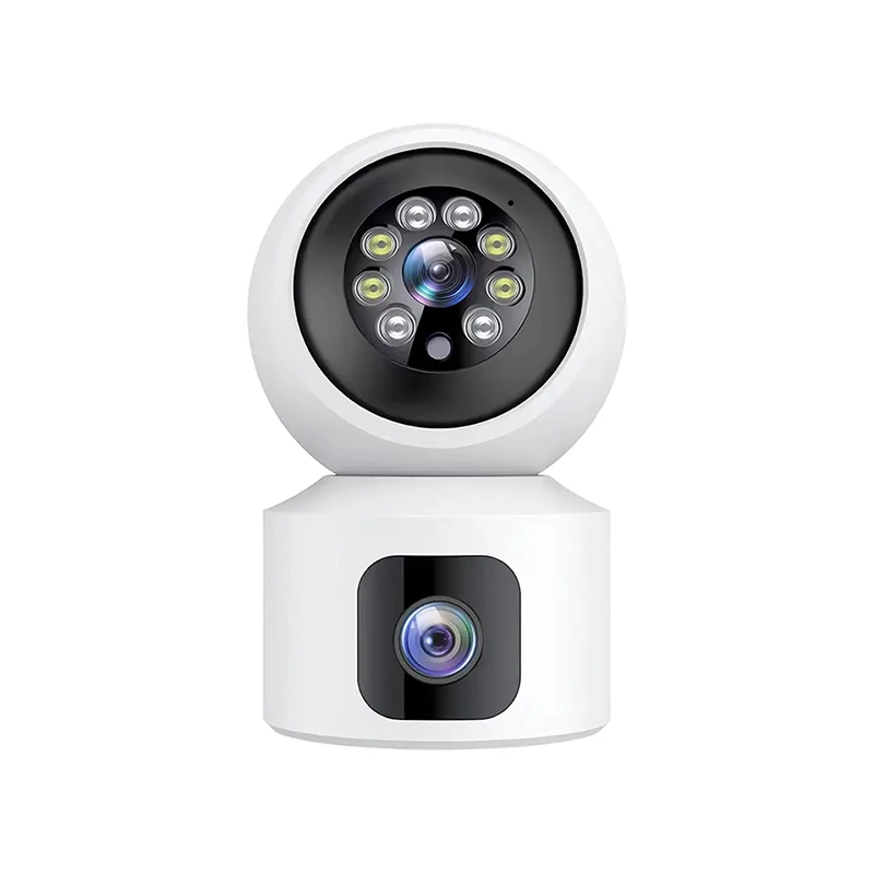 V380 New 4MP Dual Lens Smart Home Indoor Wireless Security 4G IP PTZ CCTV Network Camera