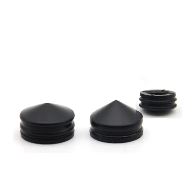 OEM Customize Sealing Natural Rubber End Cap with Various Sizes Fixed Silicone Rubber Plug/Stopper Sealing Parts