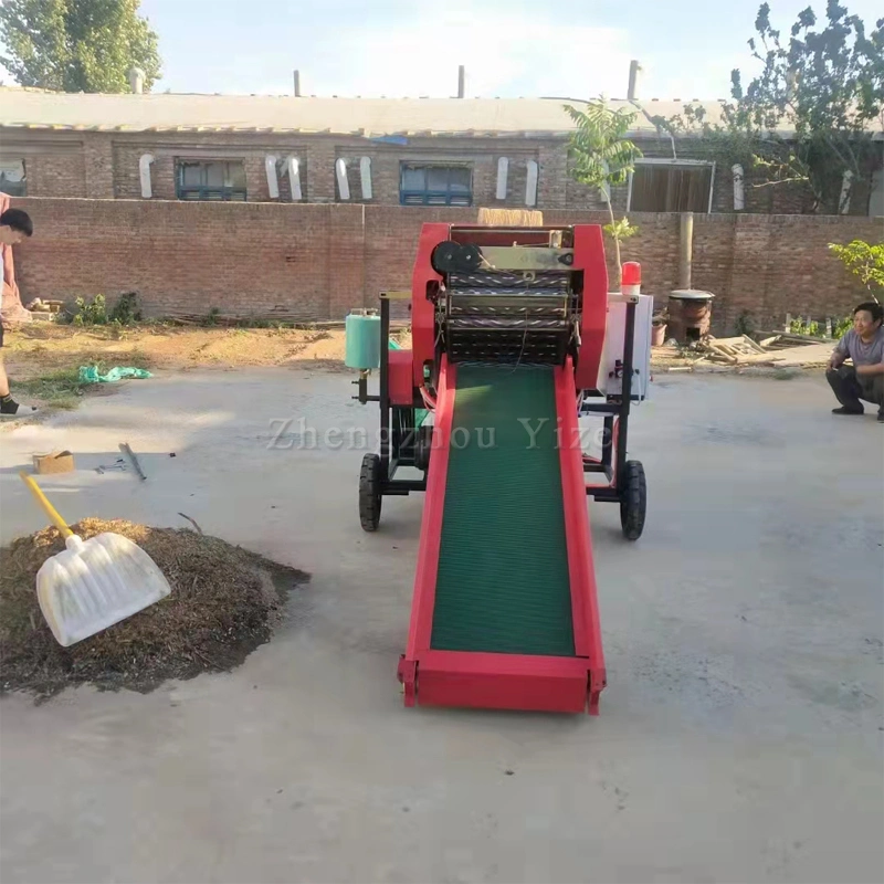 Agricultural Machinery Maize Hay Wrapper Silage Round Baler Packing Machine for Sale