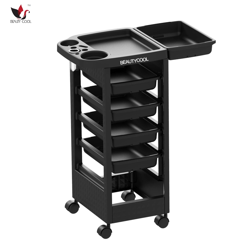 Nail Salon Verified Furniture Five Tier Trolley Storage Rack