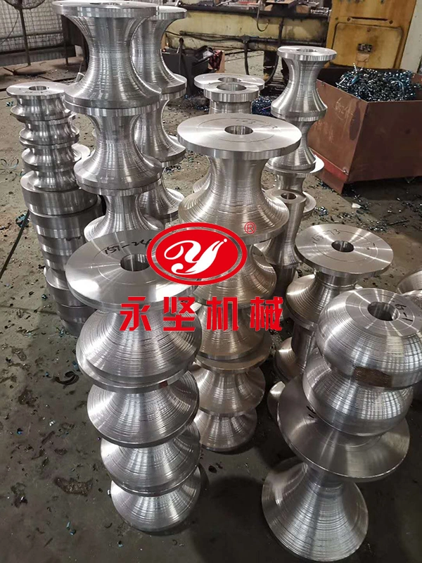 Stainless Steel Pipe Roller Tube Mould Cr12MOV Dies for Pipe Making Machine