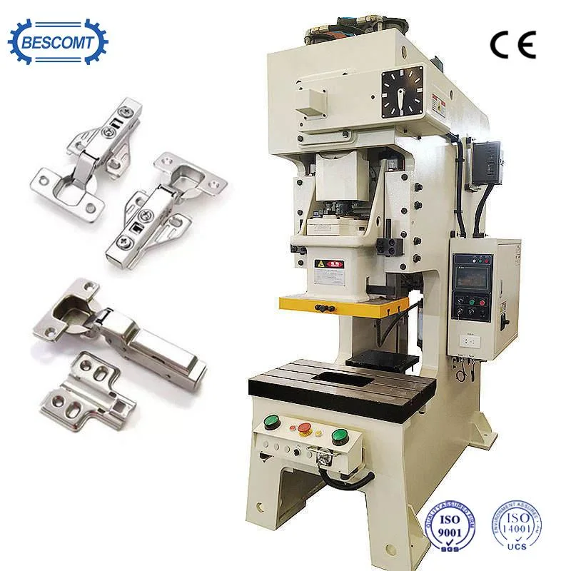 Hinges 40t Punching Machine Metal Steel Hinge Making Automatic Press Production Line Foil Container Making Machine