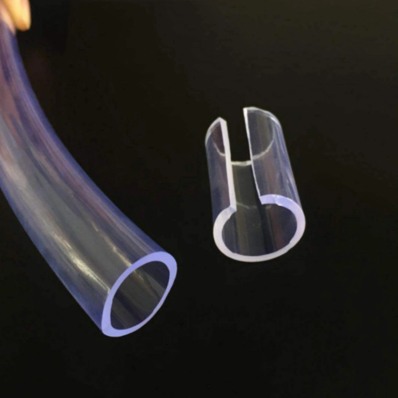 Hot Sale Flexible Hoses PVC Clear Pipe Plastic Tube for Water Supply