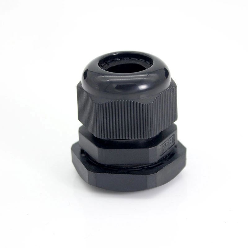 Nylon Electrical Cable Gland Connector Sizes Thread M20 Waterproof Plastic Accessories