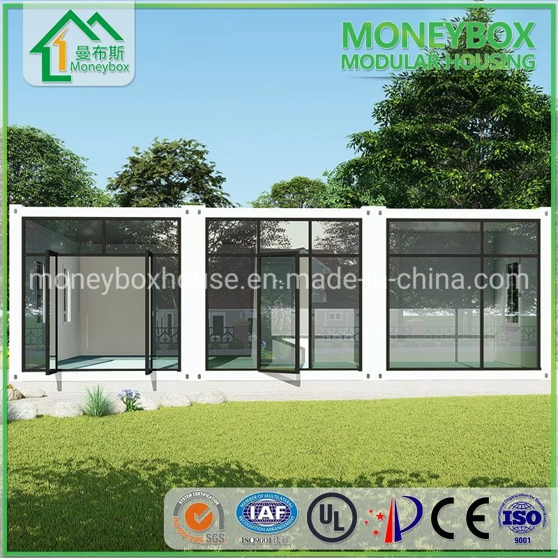 Guangzhou Hersteller Contemporary Kleine Prefab Modular Modern Green Home Pläne Kalifornien