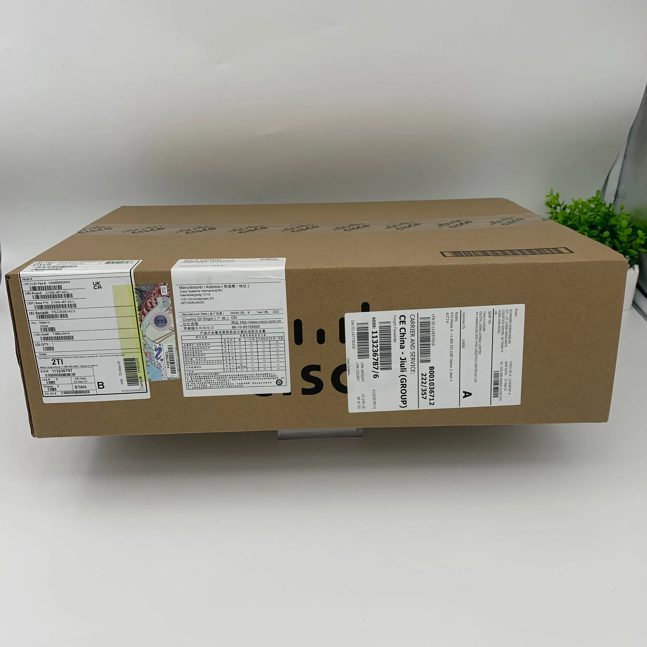 Brand New Original Sealed C1000 Series 24 Ports Network Switch C1000-24p-4G-L with Good Price