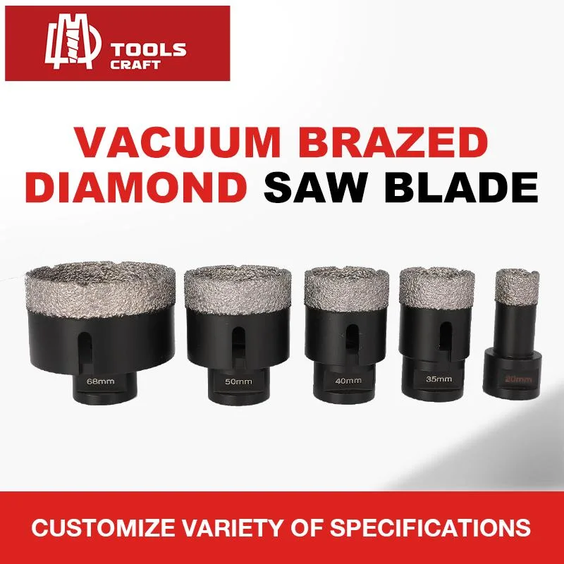 Diamond Drill Bit Set Hole for Glass, Marble, Granite Stone