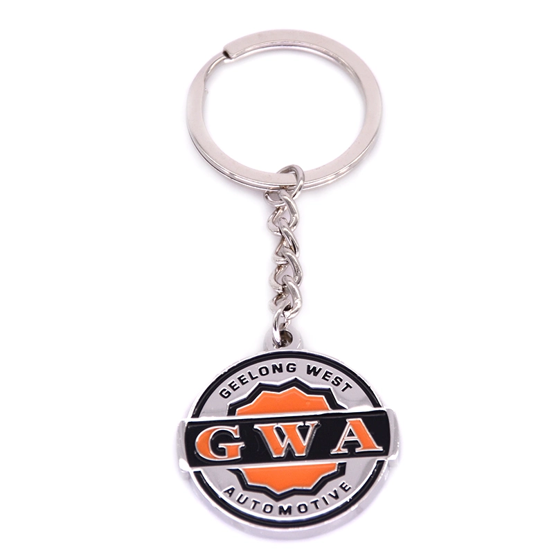 Factory Custom Made Nickel Plated Metal Alloy Engraved Keychain Manufacturer Customized Promotional Gift Ornament Bespoke Germany Subway Map Keyring