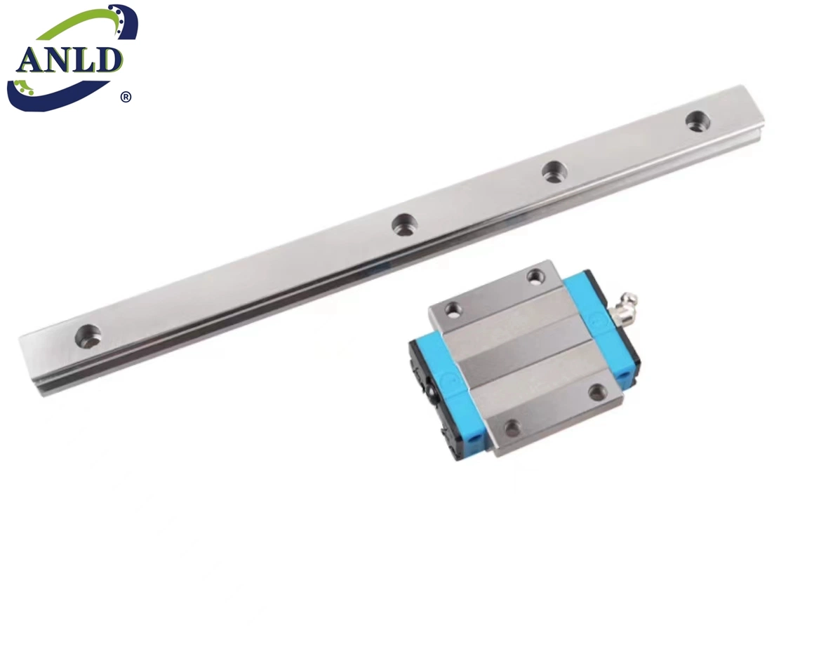 Factory Wholesale/Supplier CNC Machine Hgl15 Hgl15ca Linear Guideway Guide Rail Slider Block