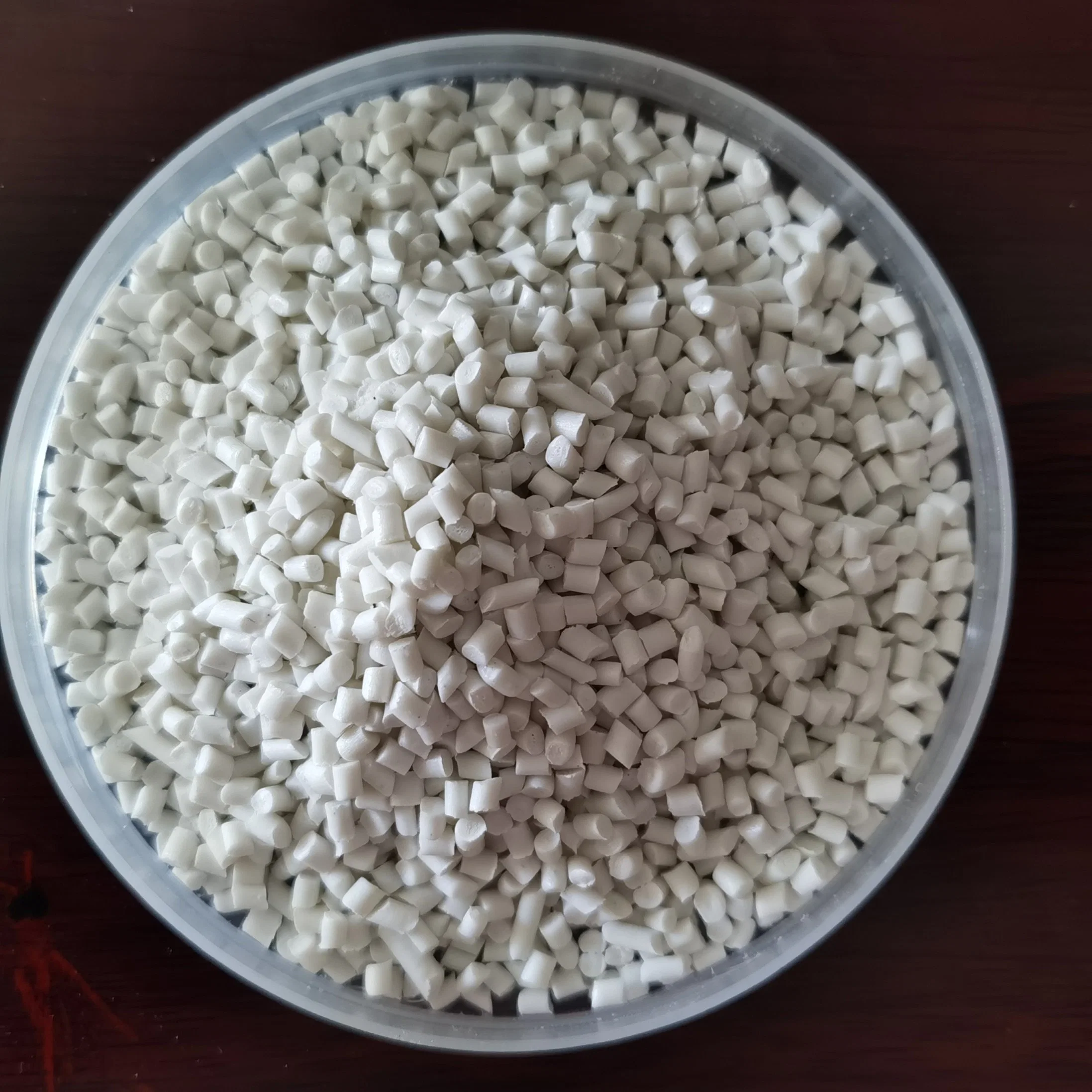 Usine plastique haute qualité renforcé PA6 Pellets Granulés matière première Résine polyamide de nylon vierge