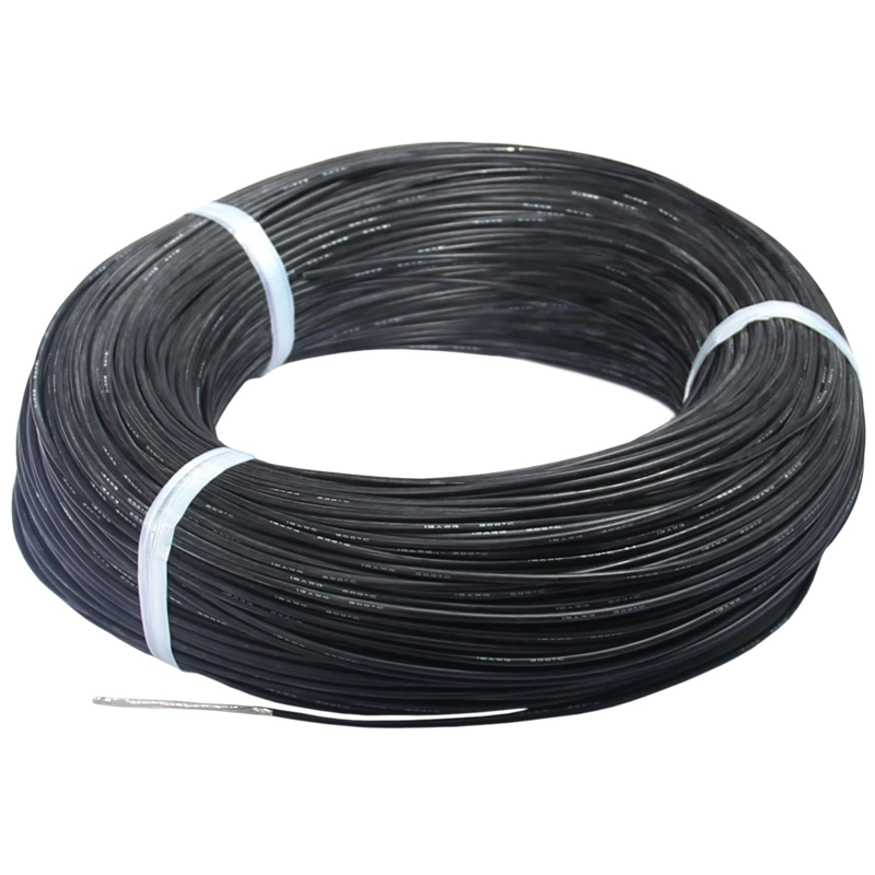 Silicone Rubber Insulated Wire with UL3135