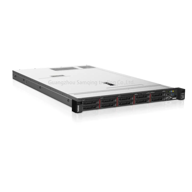 خادم Thinksystem Sr630 V2 1U Rack Server/Intel Xeon 4314 CPU/64G RAM/2X1GB بطاقة الشبكة/Dpu