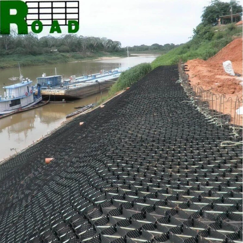 Hdpe Geocell China Professional Manufacturer Welding Geotextile for Slope Protection (حماية المنحدرات) خلية جيووية