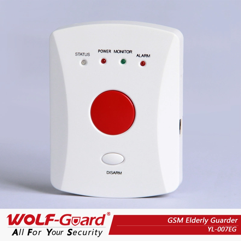 Wireless GSM Emergency Alarm for Elder/Children/Senior with Sos Function