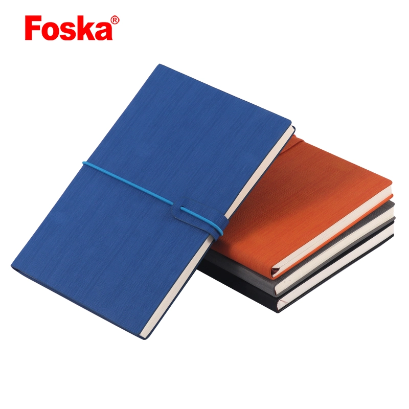 Foska Stationery Office Student A5 PU Notizbuch